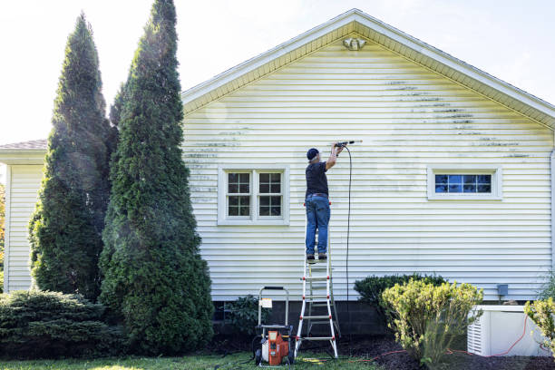 Pressure Washing Brick in Pierceton, IN