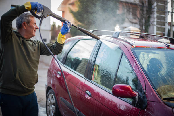 Garage Pressure Washing in Pierceton, IN